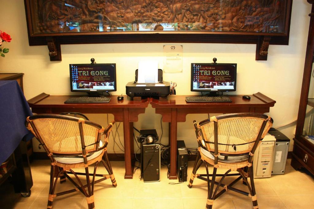 โรงแรมตีฆ้อง - Tri Gong Hotel Τσιάνγκ Μάι Εξωτερικό φωτογραφία